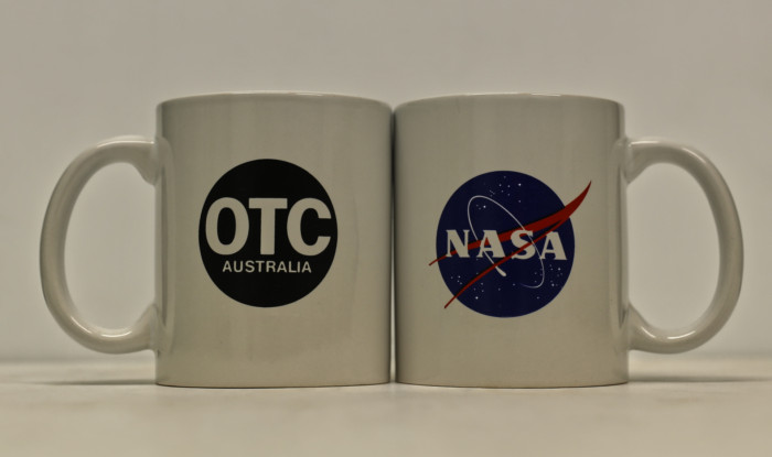 NASA/OTC coffee mug