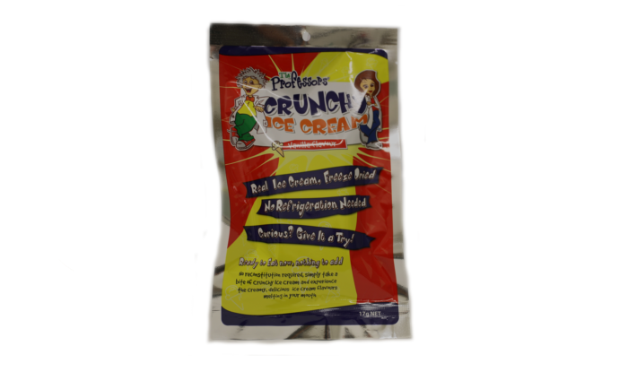 Crunchy Ice Cream