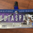Outaspace Numberplate